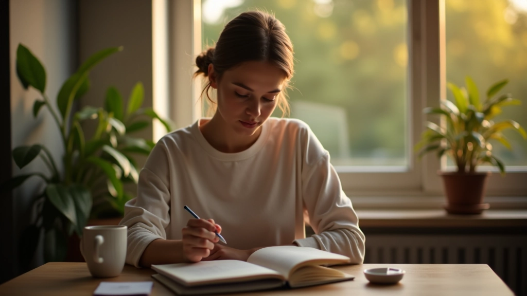 Zelfinzicht en persoonlijke groei in een rustgevende omgeving