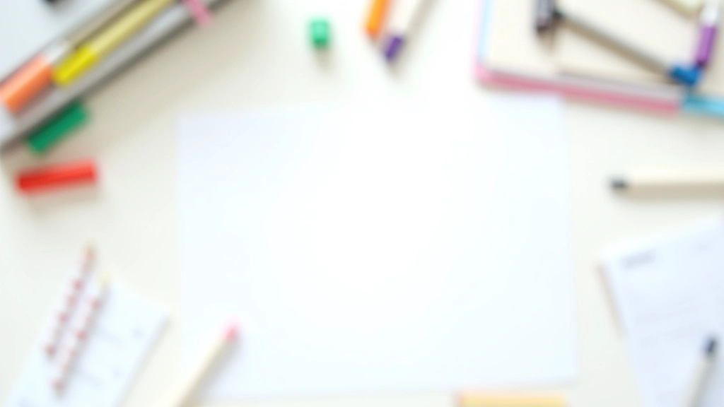 Whiteboard met gekleurde markers en notitieboeken op tafel, brainstormsessie setup